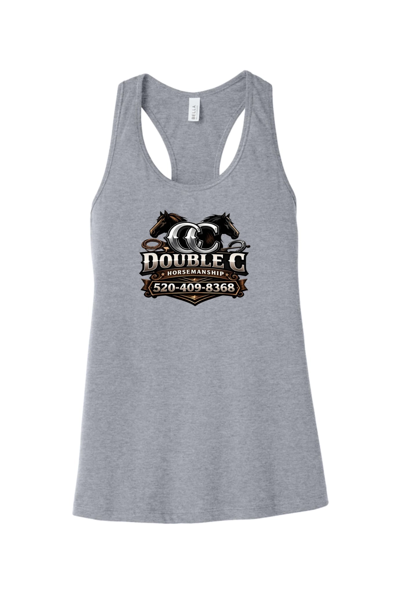 Double C Horsemanship- Tank Top