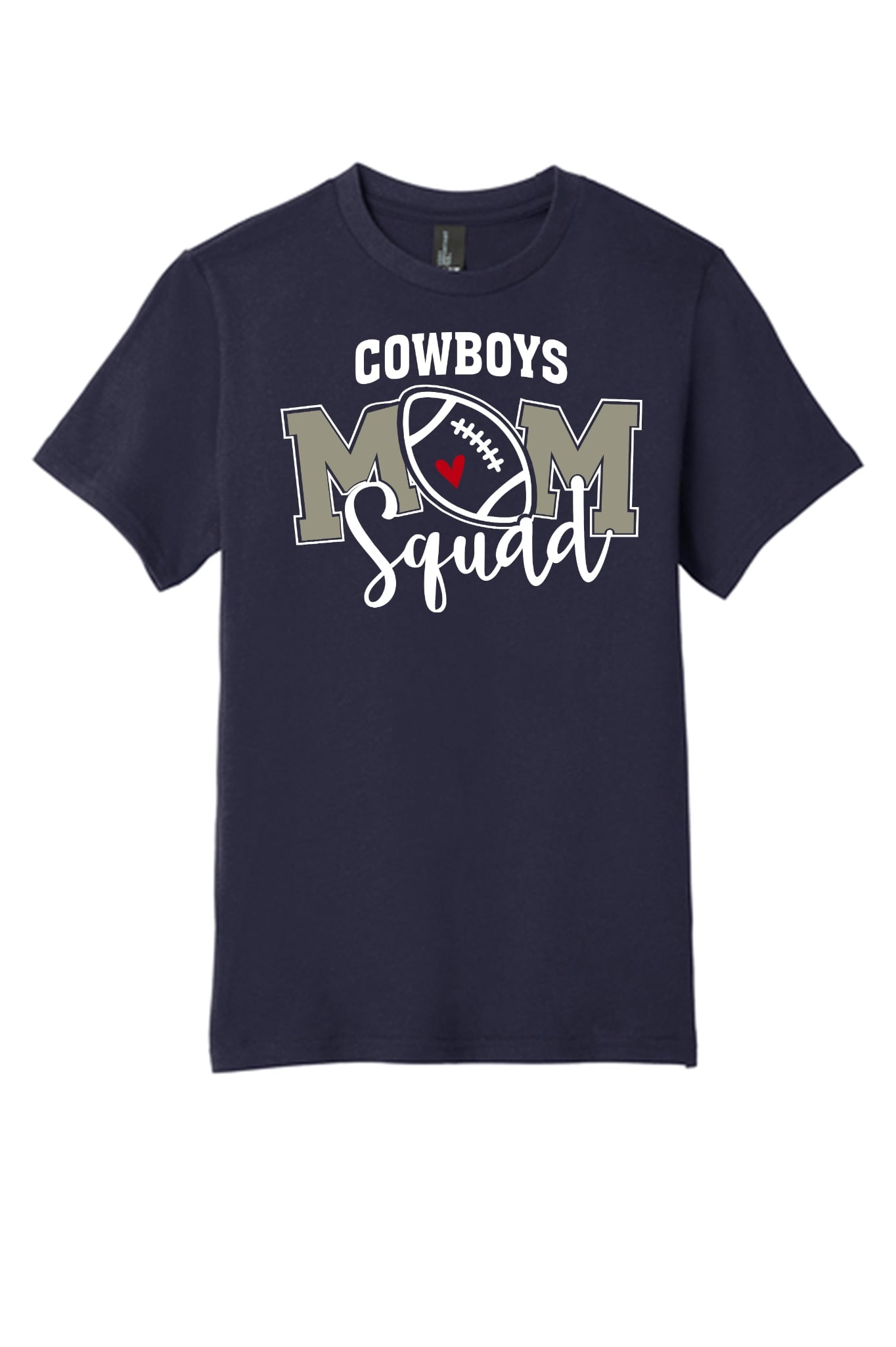 Cowboys Football Mom Squad T-shirt
