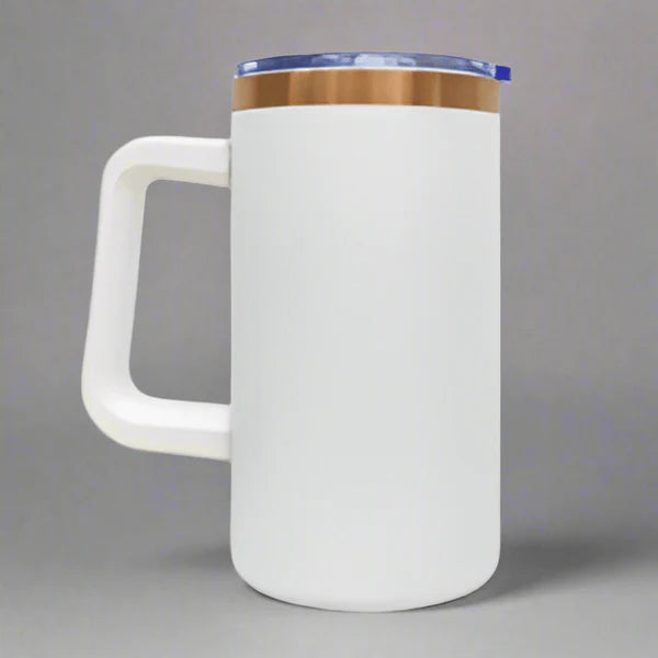 Customizable 20 oz Coffee Cup- Engraves to Copper