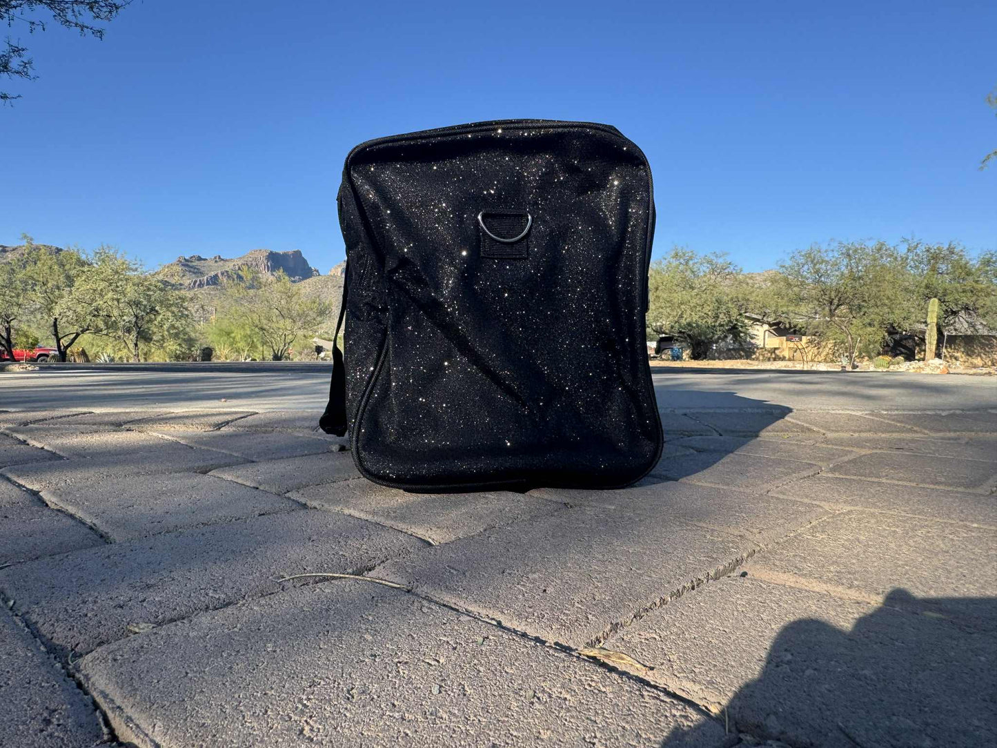 Glitter Duffle Bag (ADD YOUR OWN LOGO)