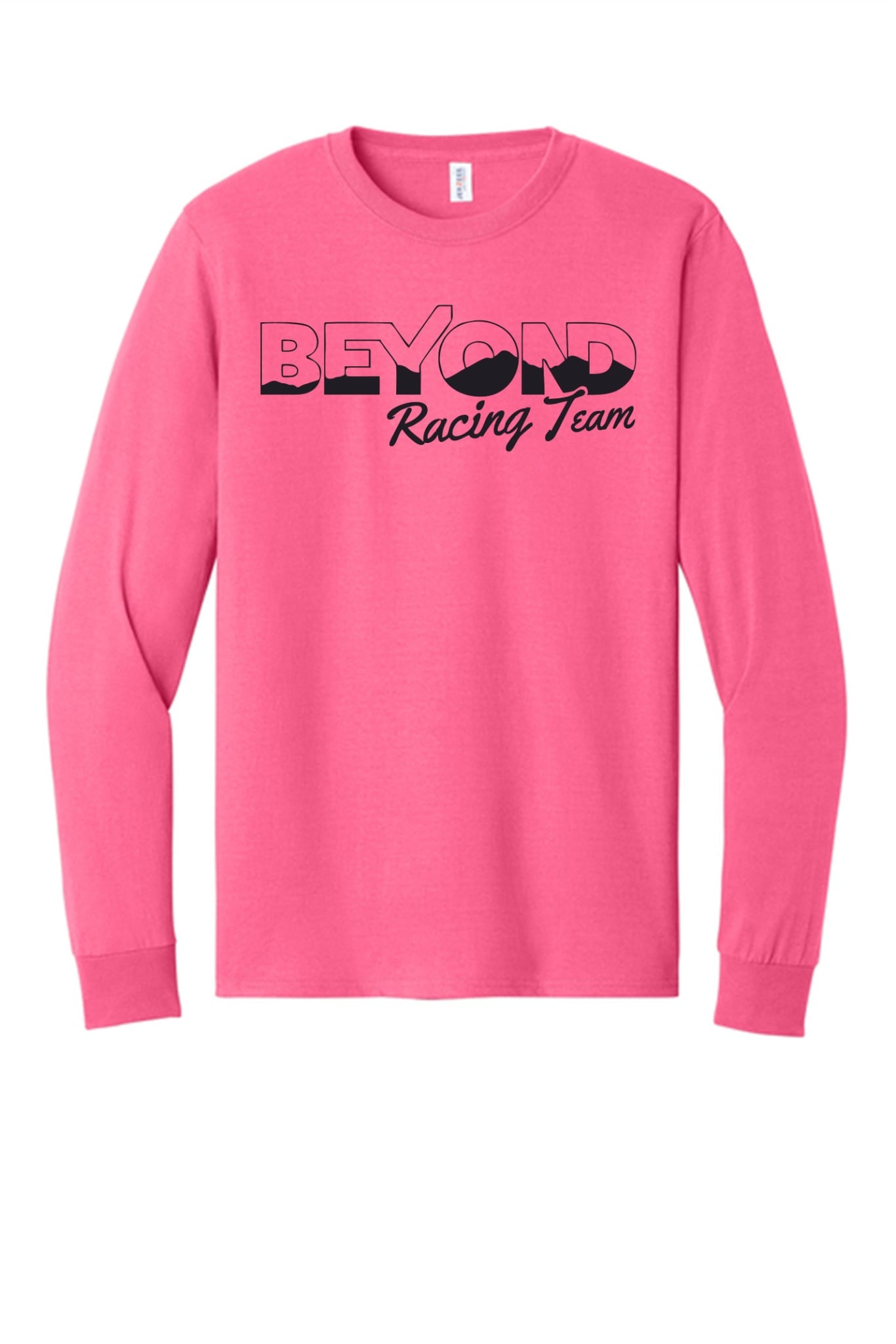 Neon Pink Beyond Racing Long Sleeve