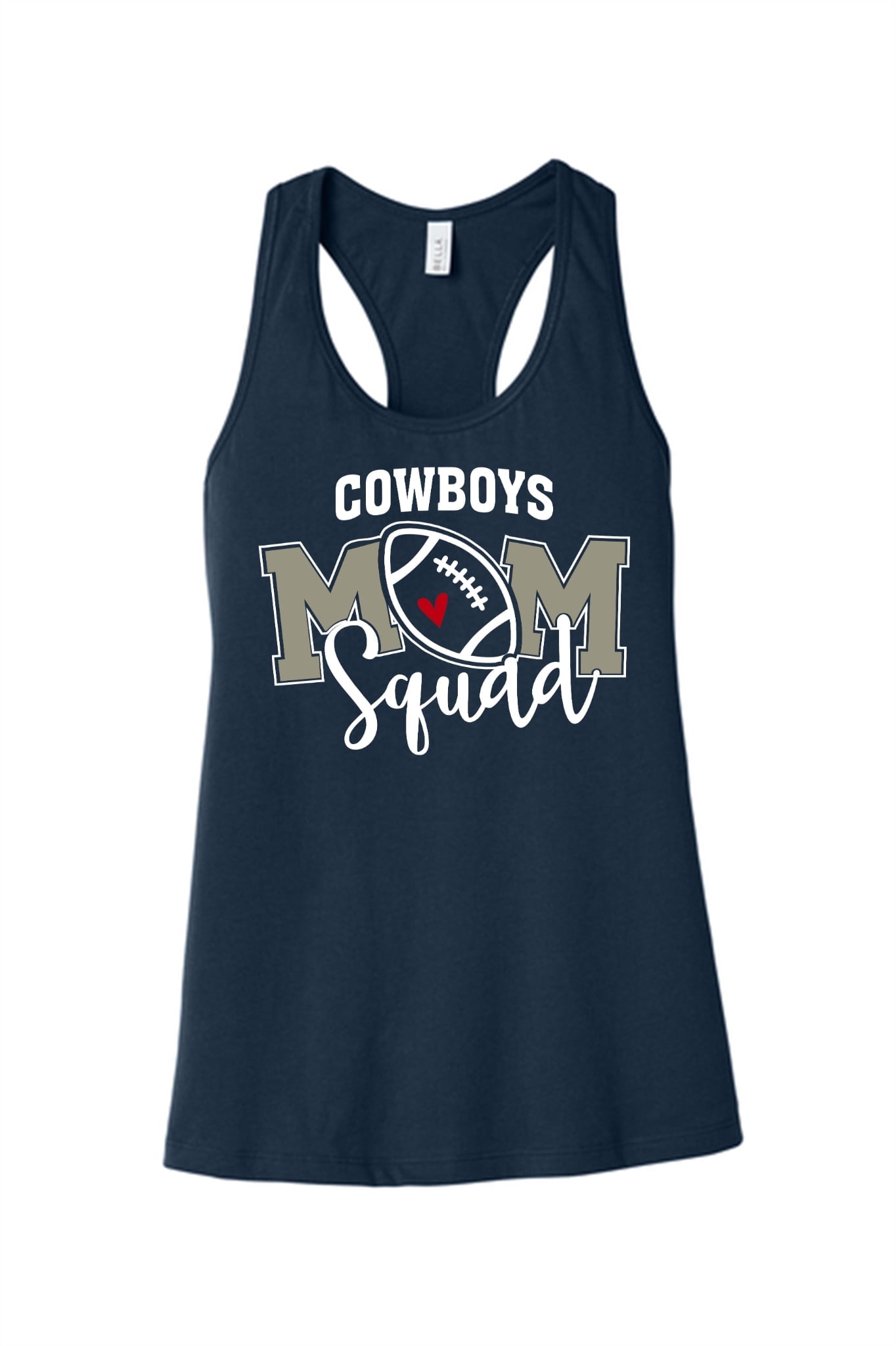 Cowboys Football Mom Squad Tank