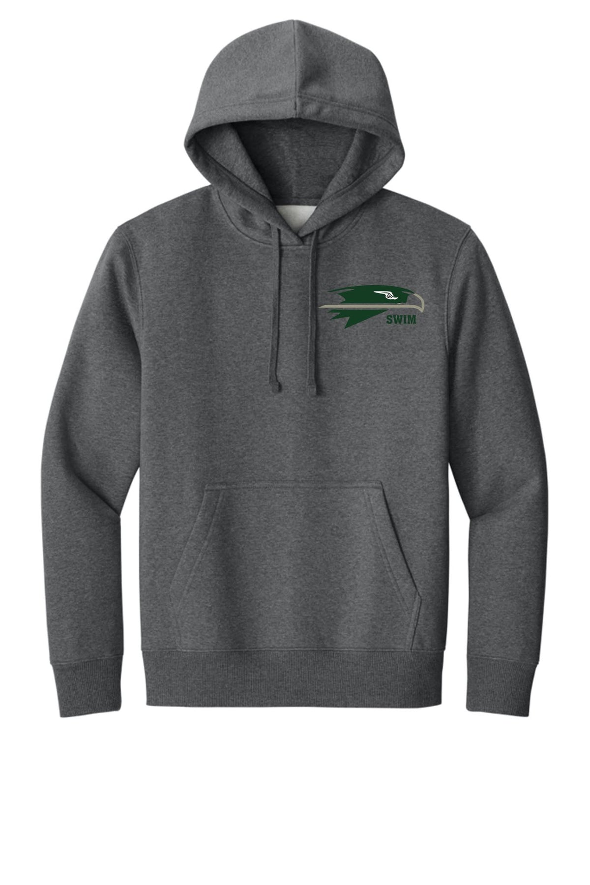 Embroidered TVHS Swim Fleece Hoodie