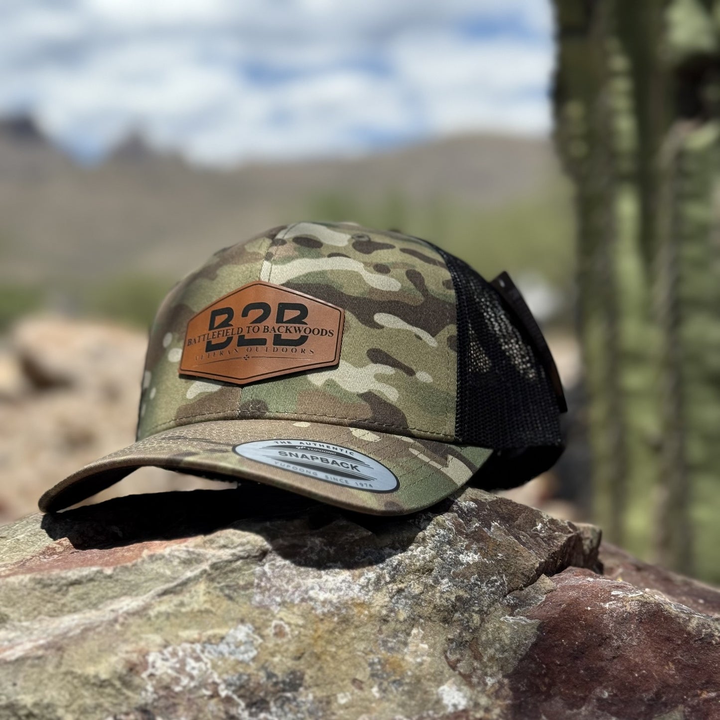 B2B Sport-Tek® YP Classics® Retro Trucker Cap