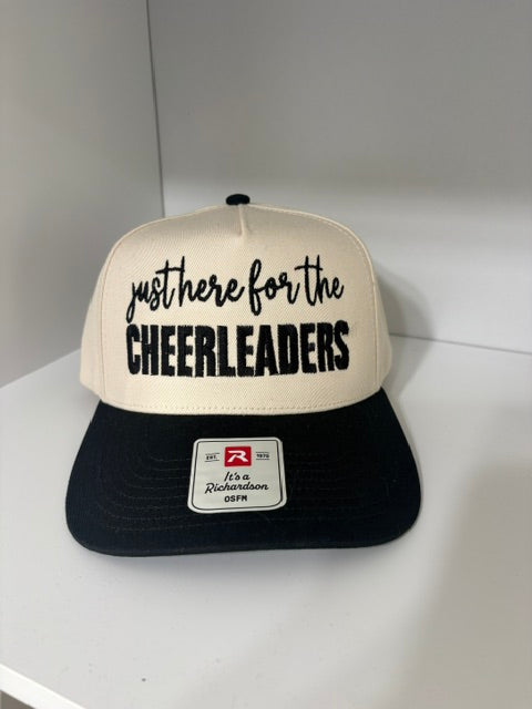"Just here for the Cheerleaders" Richardson Hat