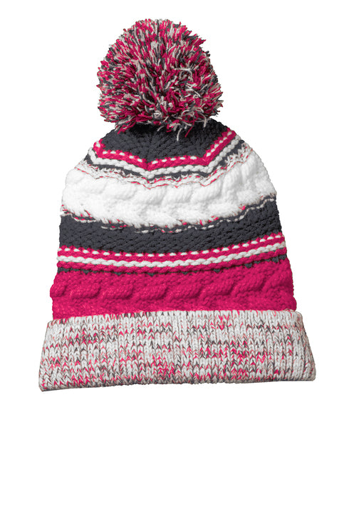 Sunset Beanie- COLORADO BOUND- Embroidered Sunset