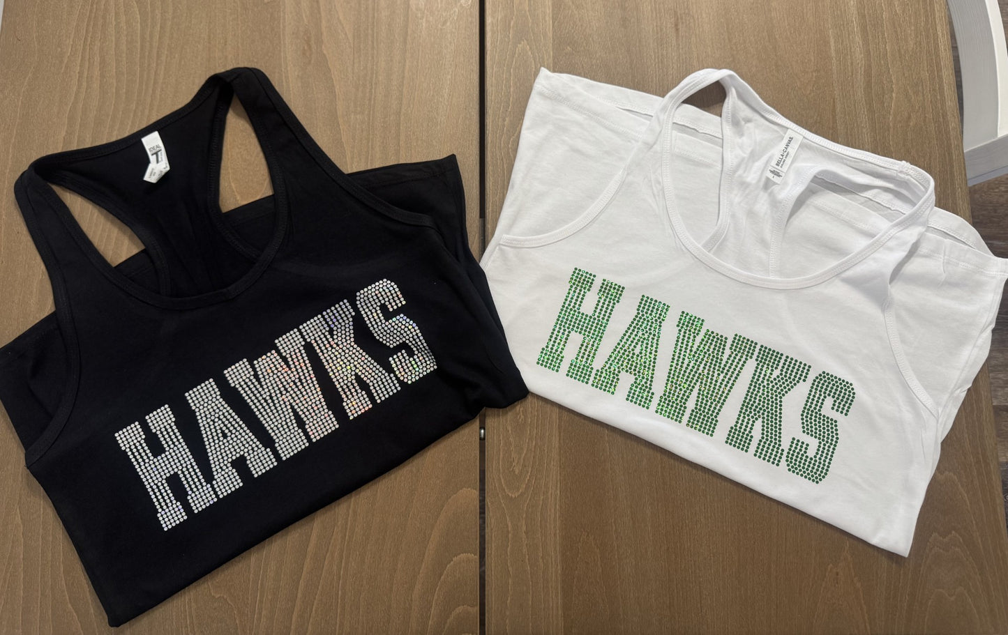 Spangled Hawk Tank Top