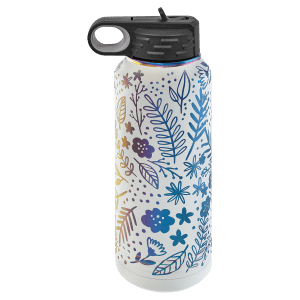 Customizable 32 oz. Water Bottle Metallic Colors