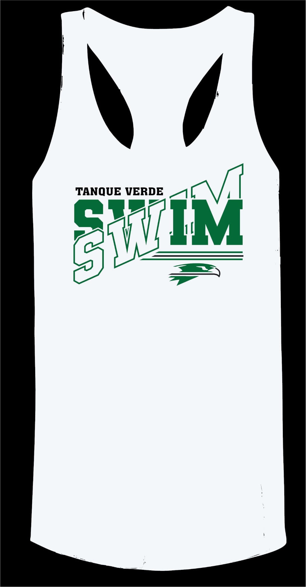 TVHS- Swim Team Tank Top
