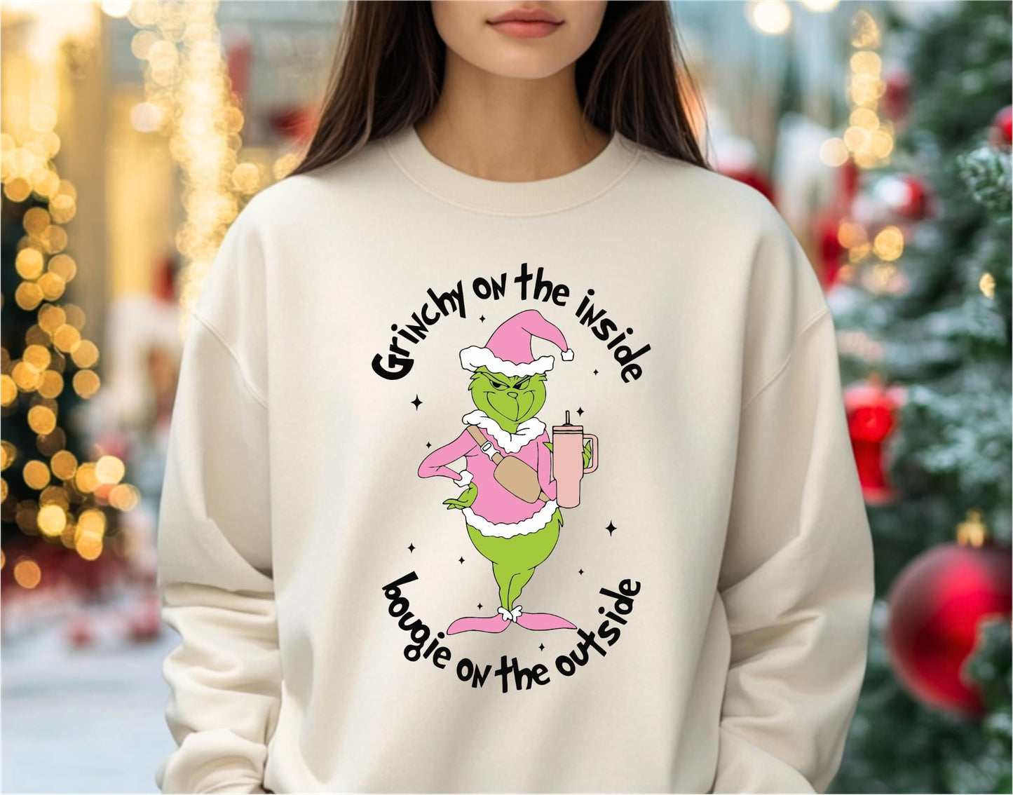 Bougie Grinch T-shirt FLASH SALE