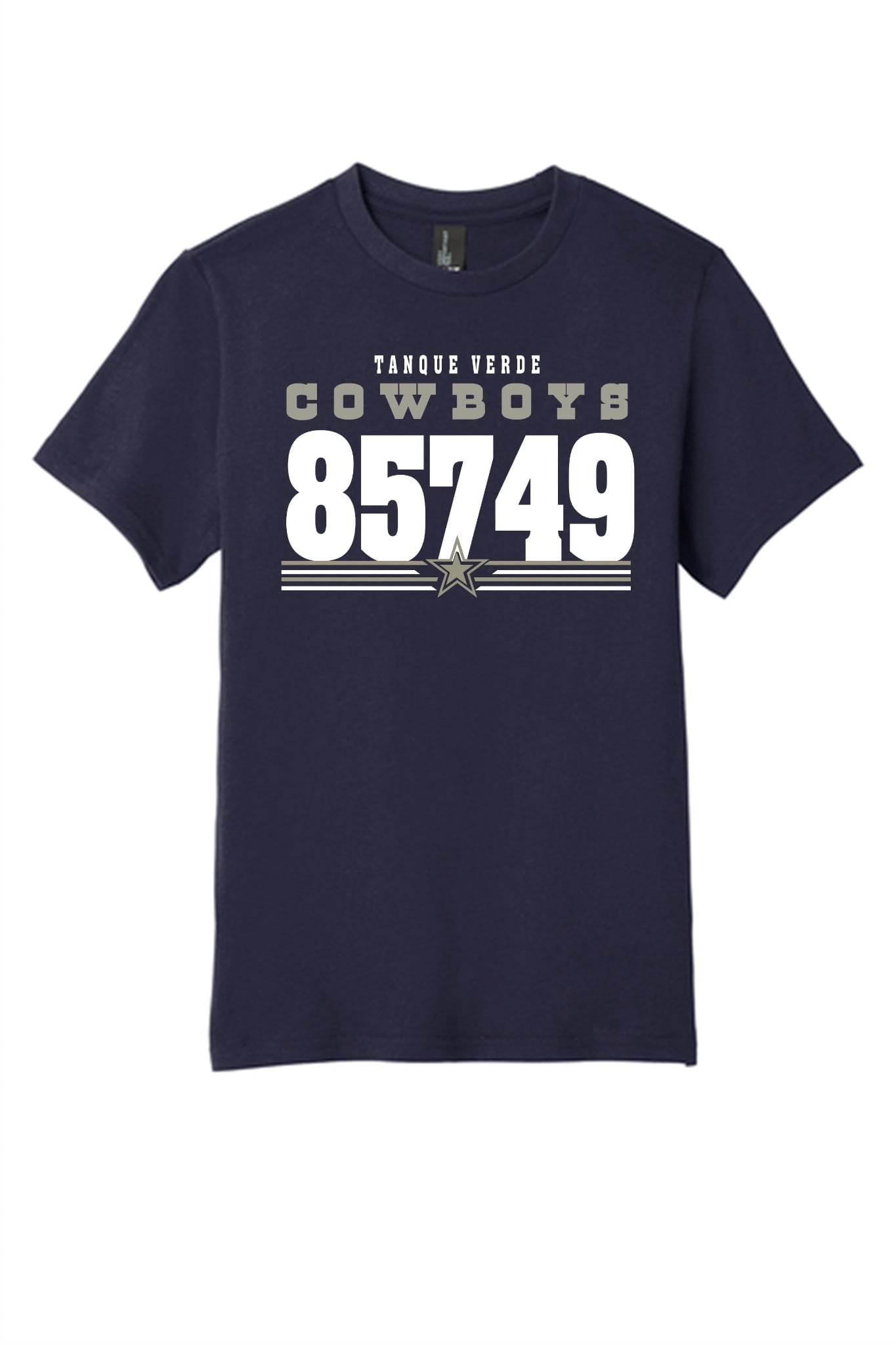 85749- TV Cowboys Spirt Shirt Unisex