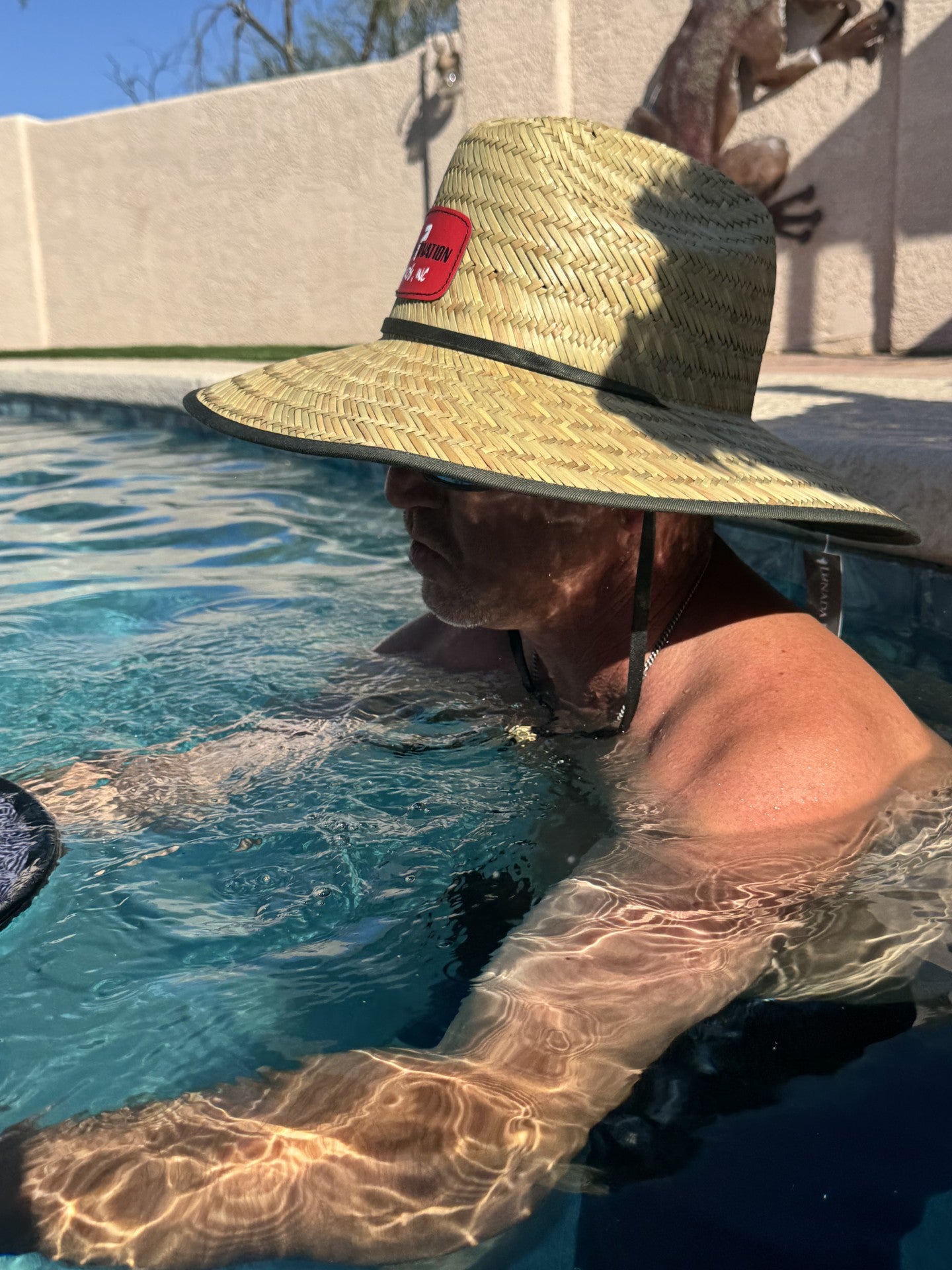 Customizable Straw Hat