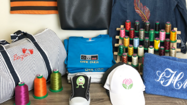 Embroidered Essentials