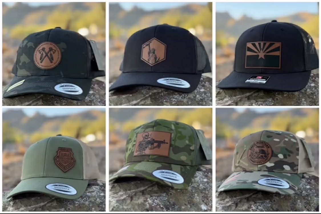 Customized Leather Hat Patches