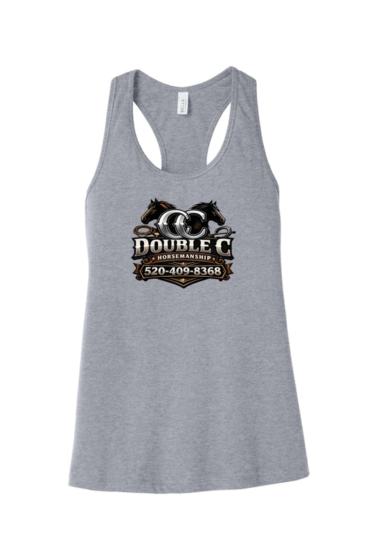Double C Horsemanship- Tank Top