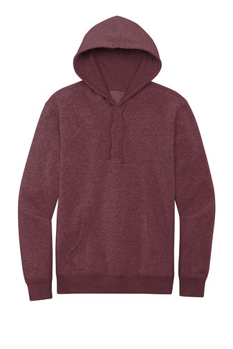 V.I.T. Fleece Heathered Hoodie (2 Design)