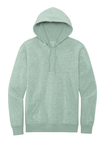 V.I.T. Fleece Heathered Hoodie (2 Design)