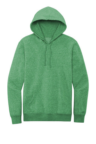 V.I.T. Fleece Heathered Hoodie (2 Design)