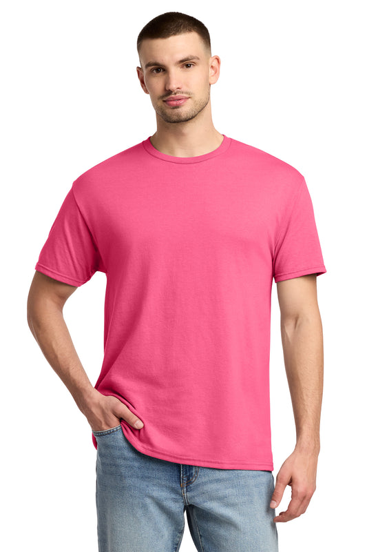 Neon Pink Beyond Racing Short Sleeve