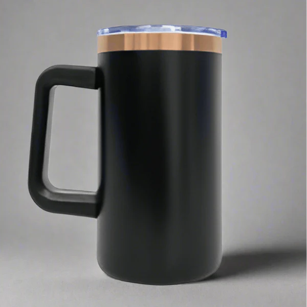 Customizable 20 oz Coffee Cup- Engraves to Copper