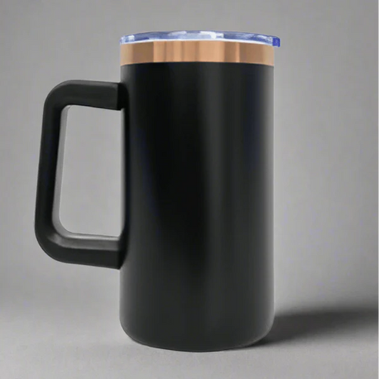 Customizable 20 oz Coffee Cup- Engraves to Copper