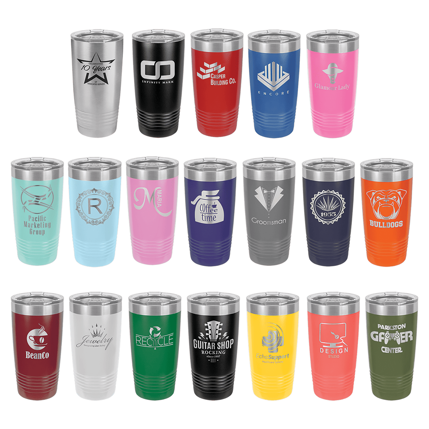 Customizable 20oz Tumblers