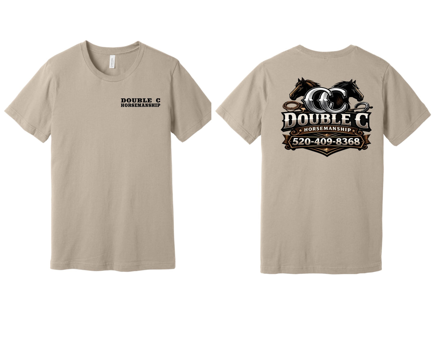 Double C Horsemanship- T-shirt