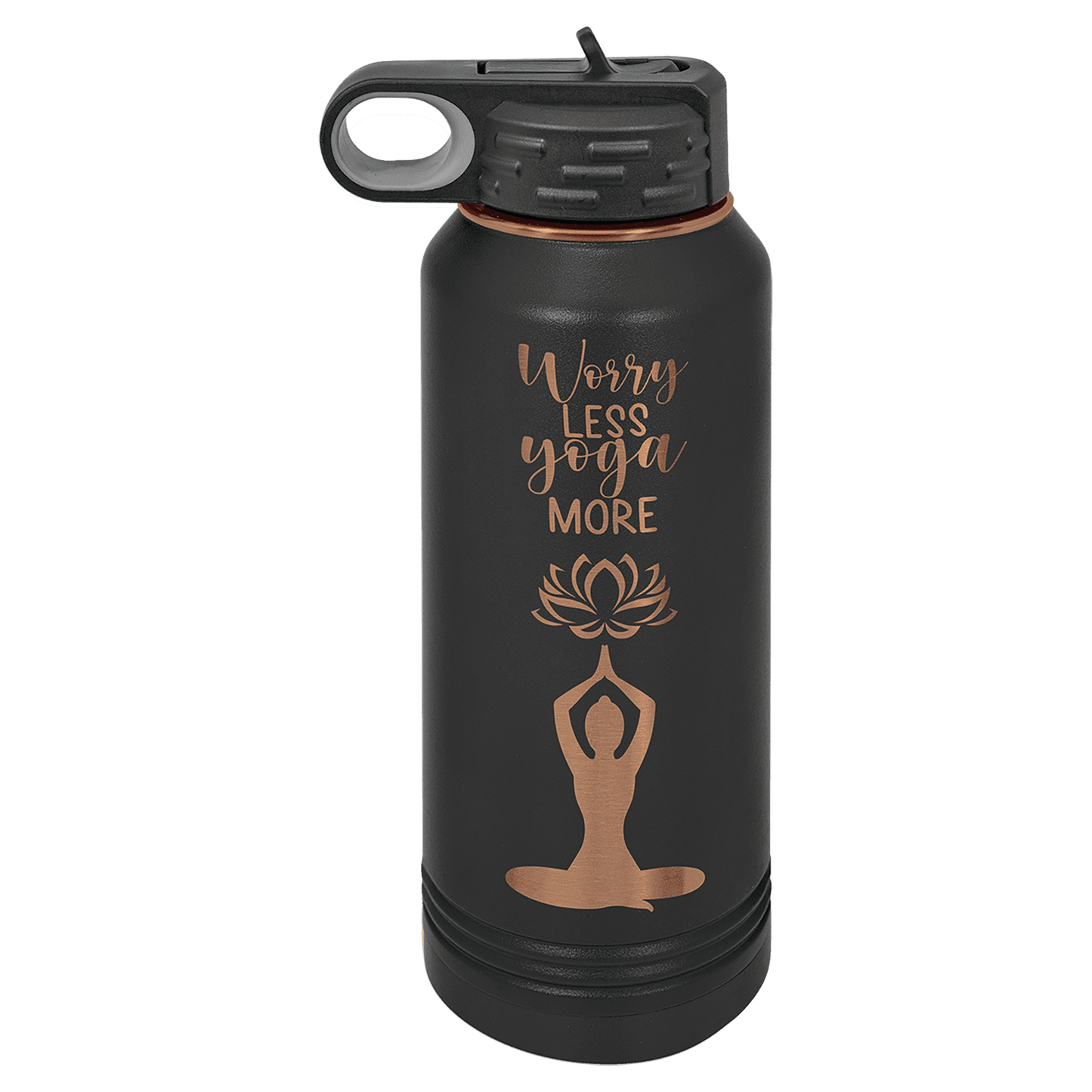 Customizable 32 oz. Water Bottle Metallic Colors
