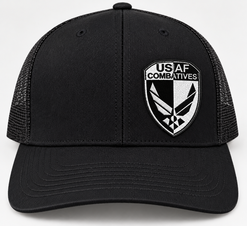 AF Combatives Embrodiered Hat – Garage Girls Design Studio