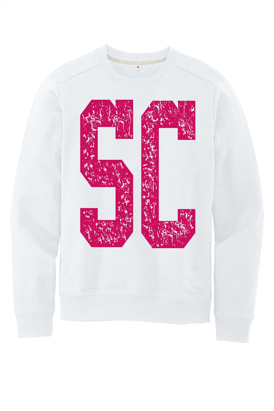 Sunset Oversized Heavyweight Fleece Crew
