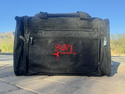 Glitter Duffle Bag (ADD YOUR OWN LOGO)