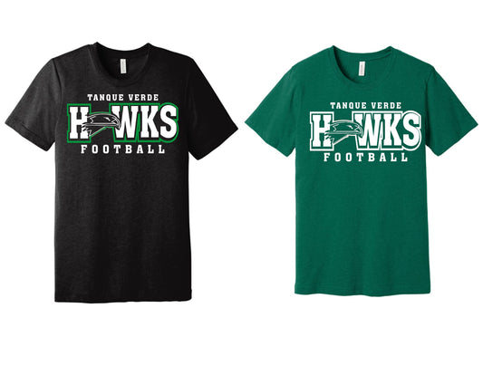 Hawk Football Tee