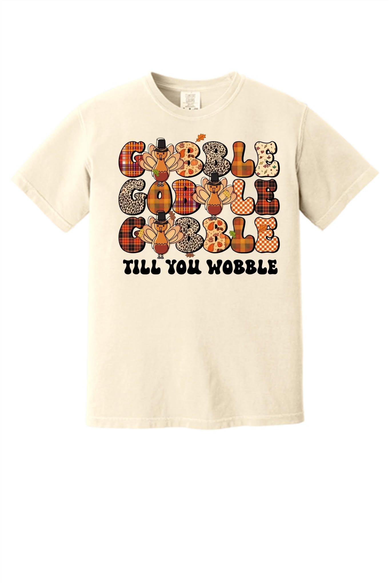 GOBBLE- Available in Crimson, Bay, Moss, Orchid, Ivory