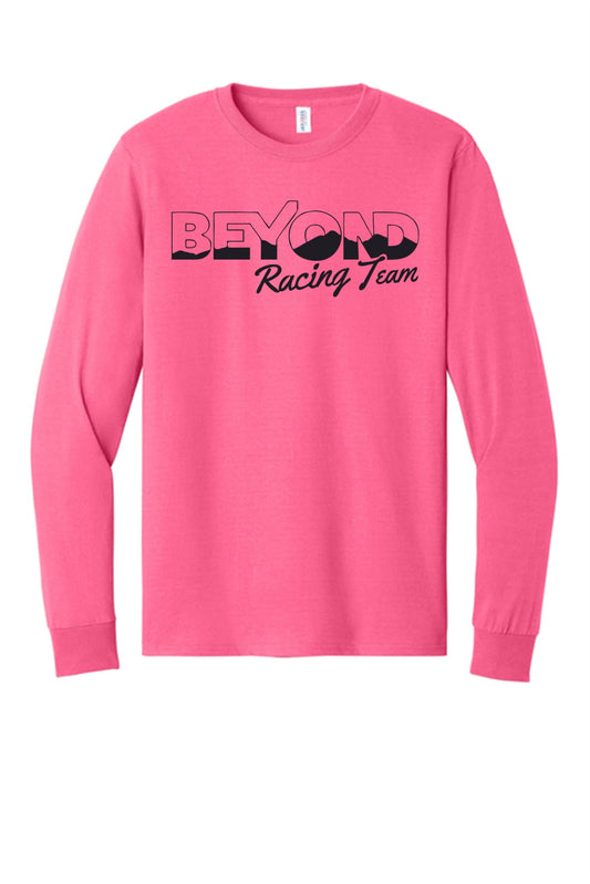 Neon Pink Beyond Racing Long Sleeve