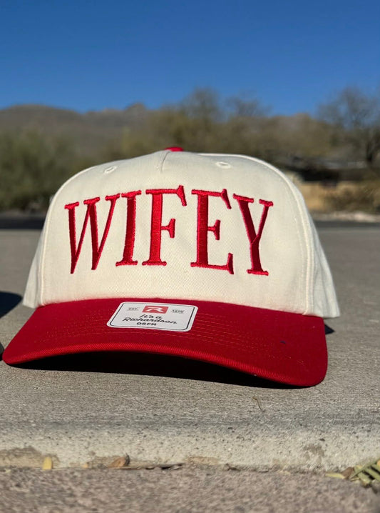 Unstructured Embroidered Hats-  Richardson