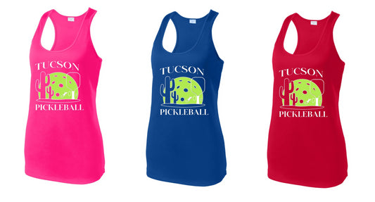 Tucson Pickleball Dri-Fit Woman's Tank Top