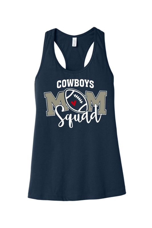 Cowboys Football Mom Squad Tank