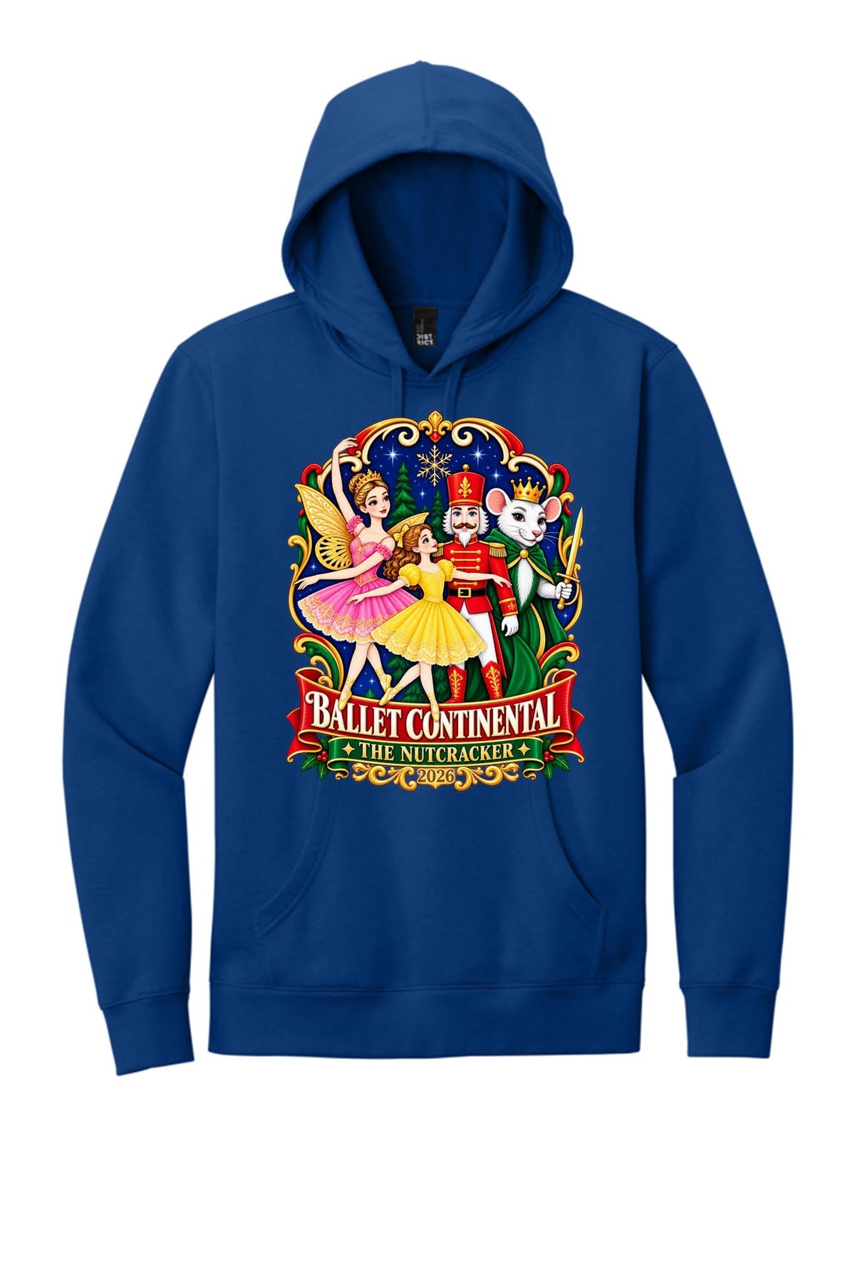 Ballet Continental Nutcracker Unisex Youth Sweatshirt