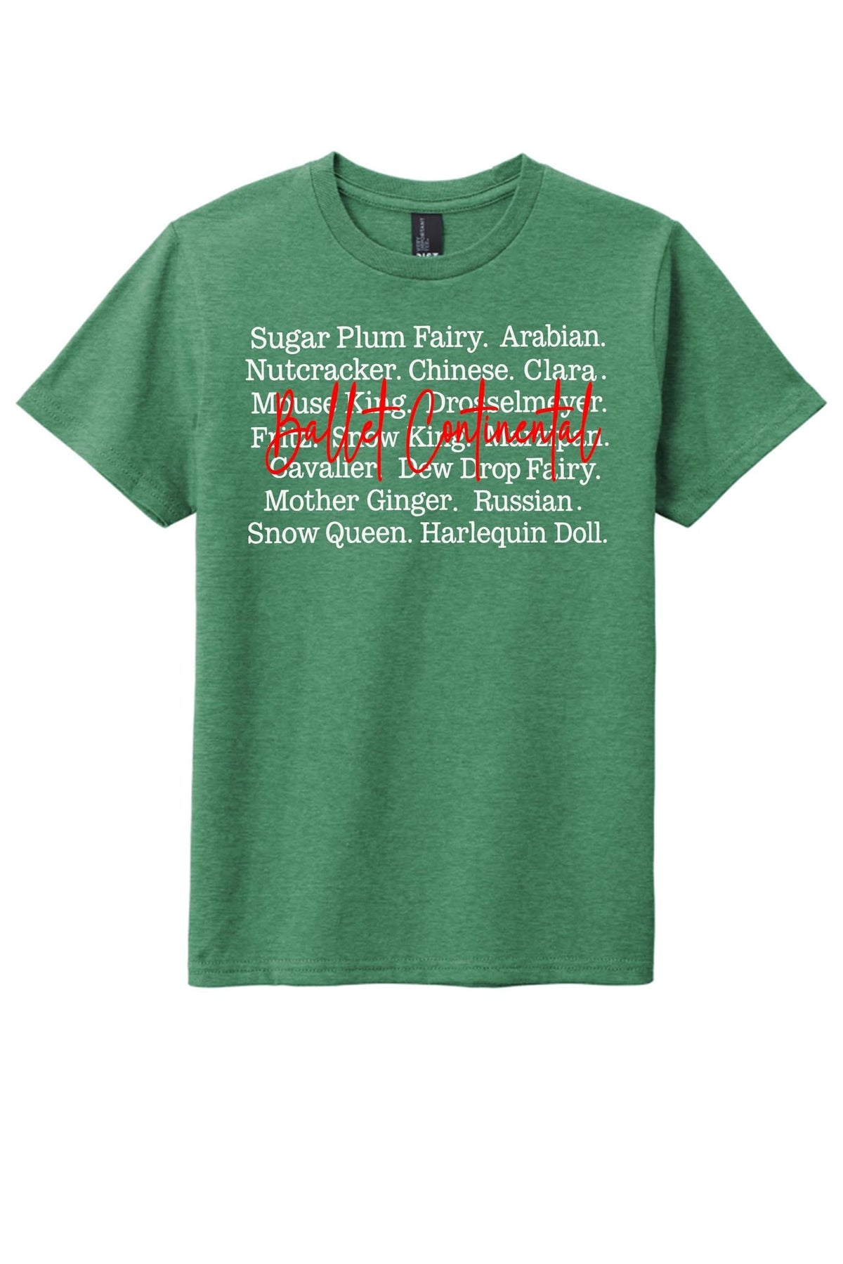 Ballet Continental- Nutcracker Chatter Tee