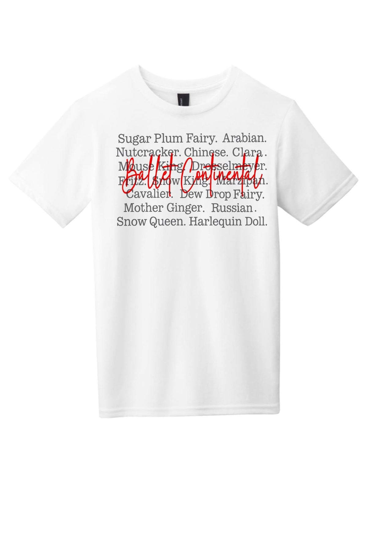 Ballet Continental- Nutcracker Chatter Tee