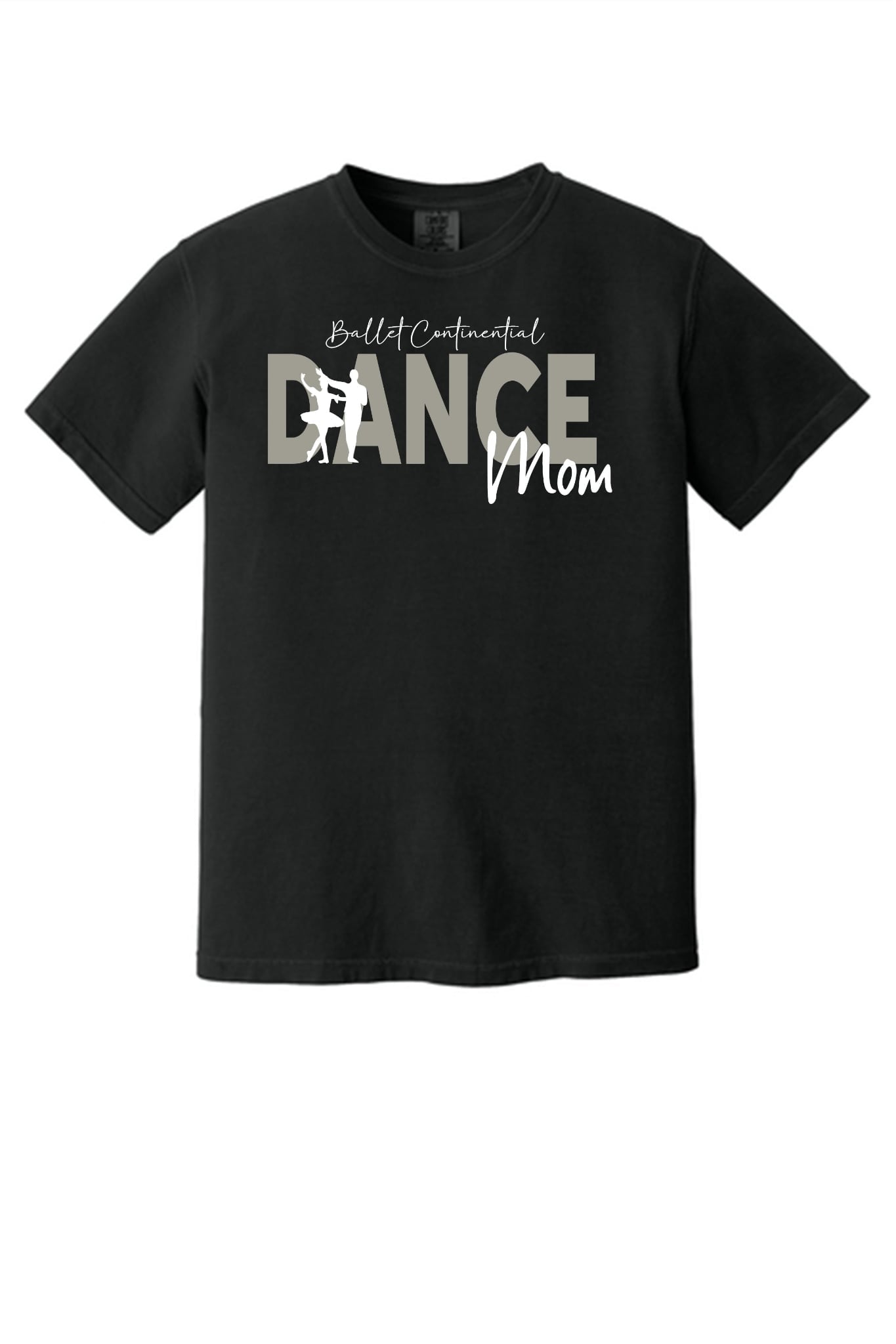 Ballet Continental FULL CHEST- Parent Shirt Personalize