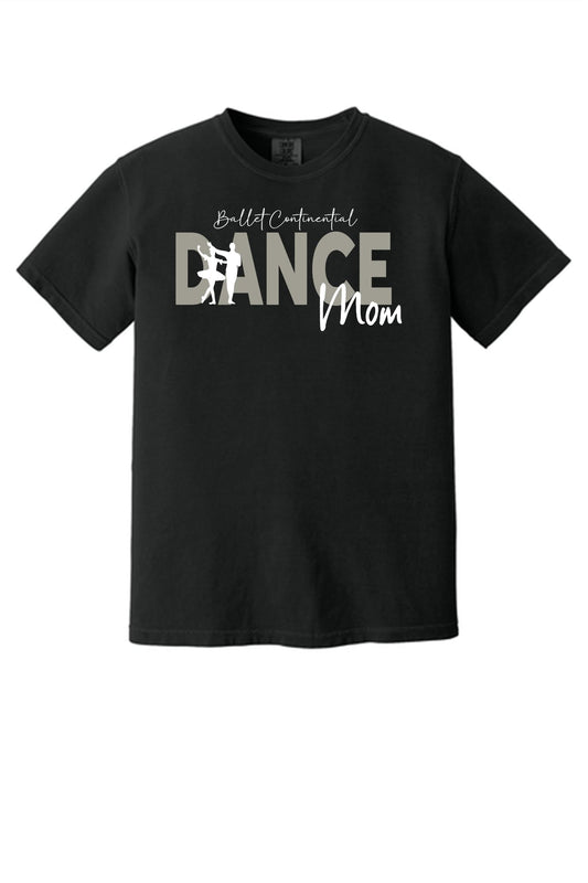Ballet Continental FULL CHEST- Parent Shirt Personalize