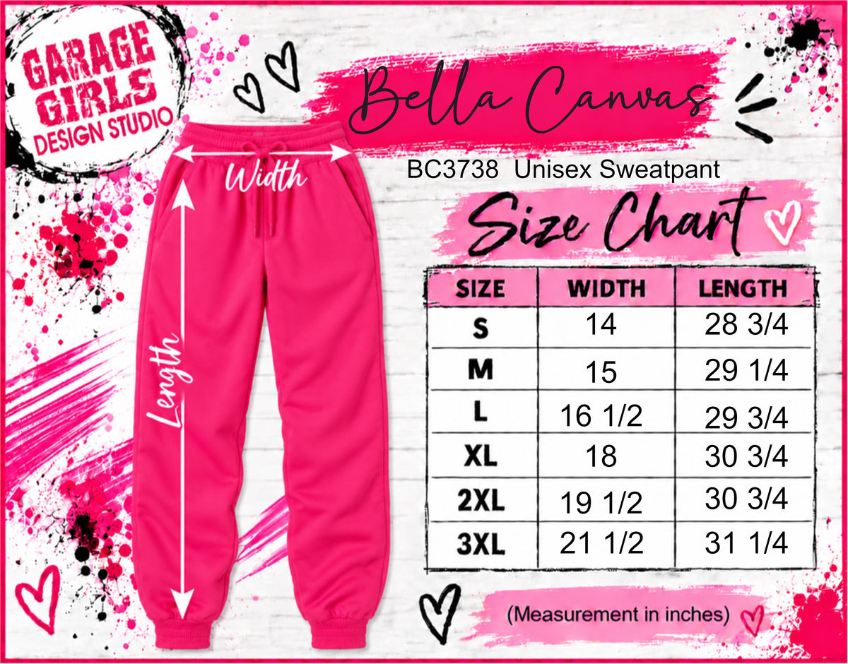 Ballet Continental- Bella Unisex Sweatpants BC3738