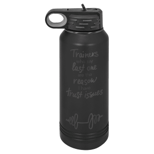 Customizable 32 oz. Water Bottle Metallic Colors