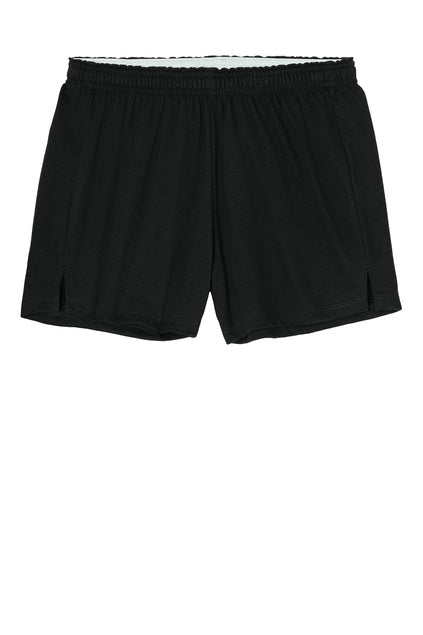 Black  Cheer Squad Shorts