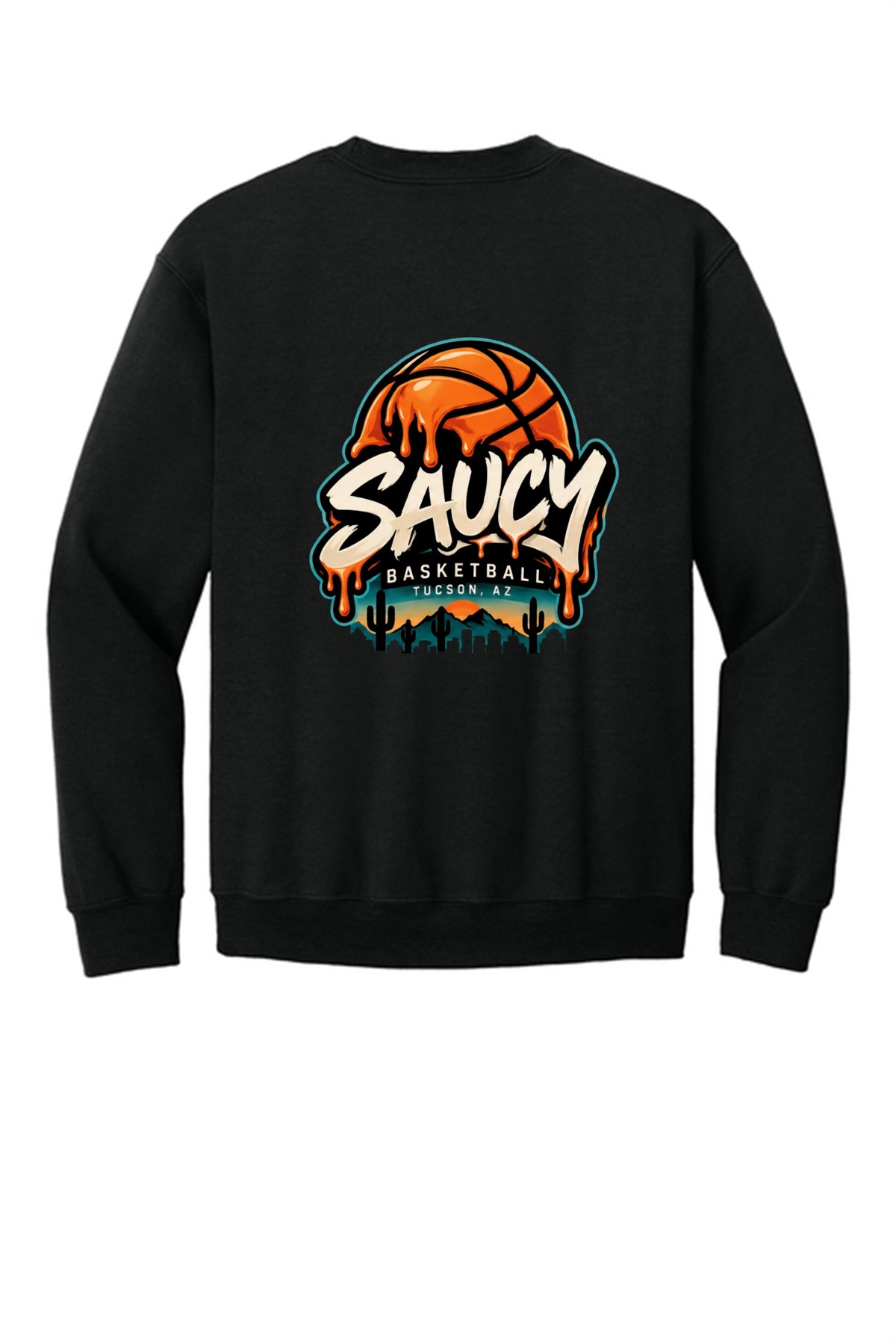 Saucy Basketball Sweatshirt