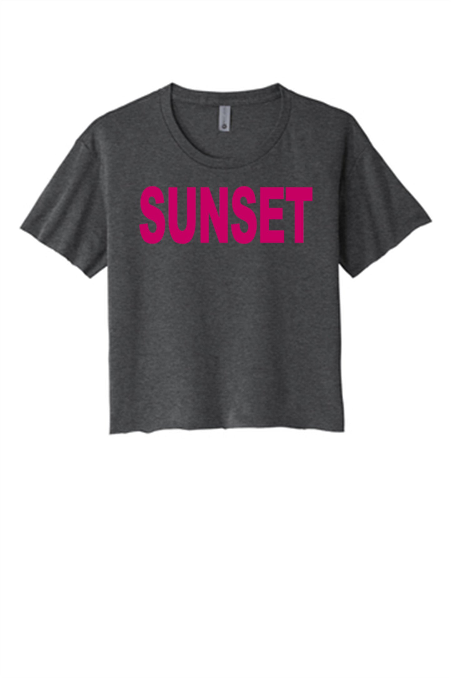 Sunset Cheer Crop Top