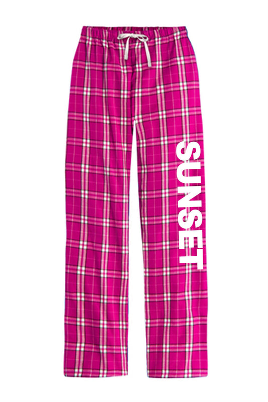 Sunset Cheer PJs