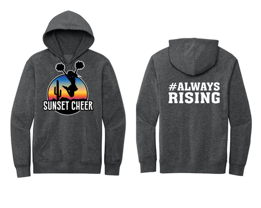 Sunset Cheer Hoodie