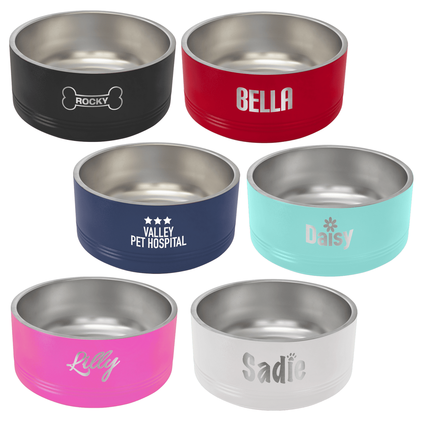 Customizable Dog Bowl